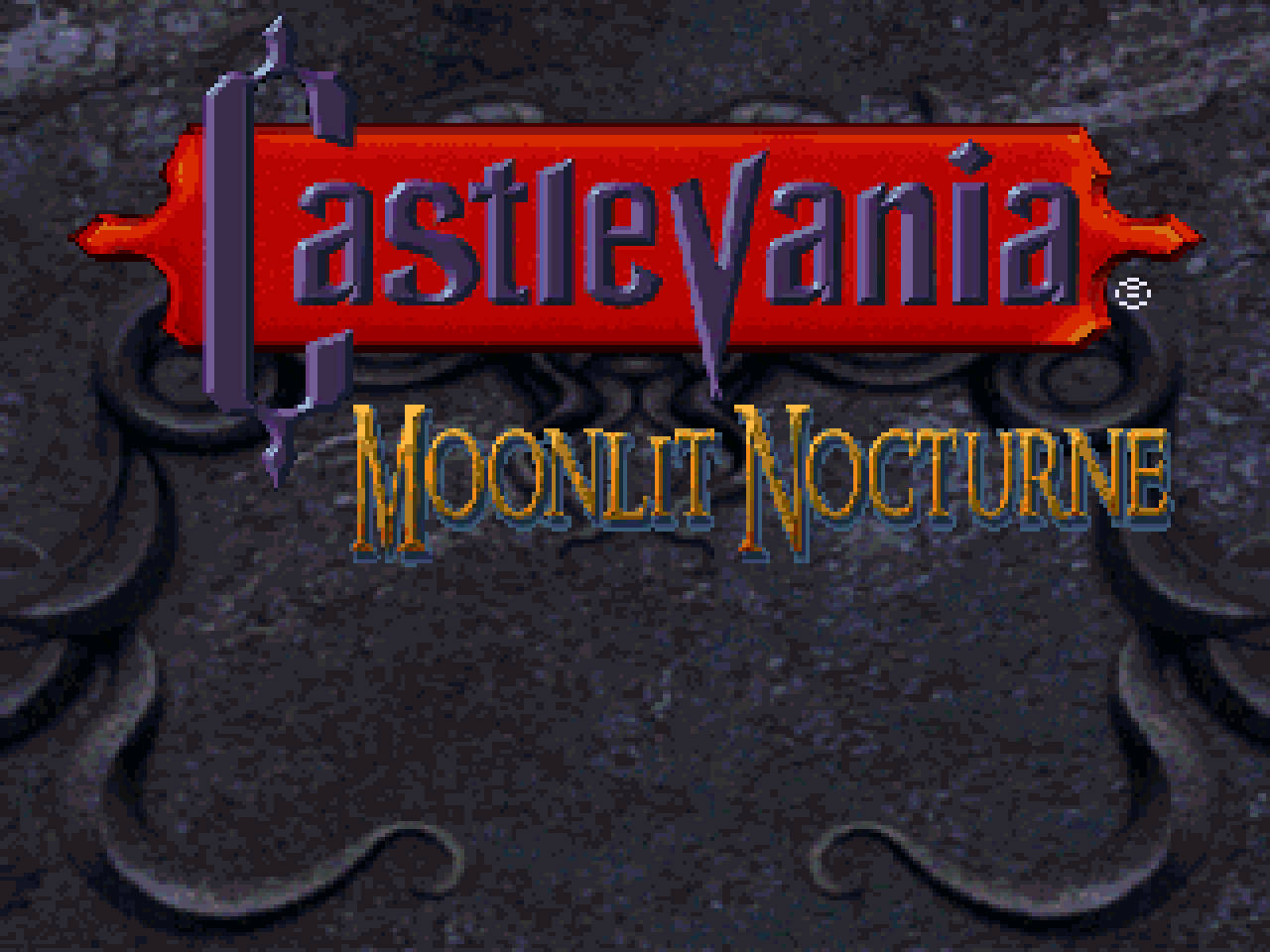 【游戏】Castlevania Moonlit Nocturne