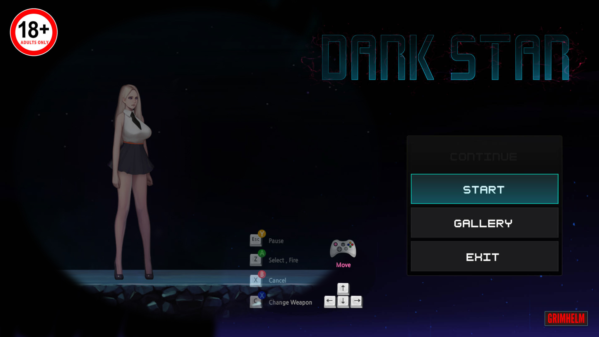 【游戏】Dark Star