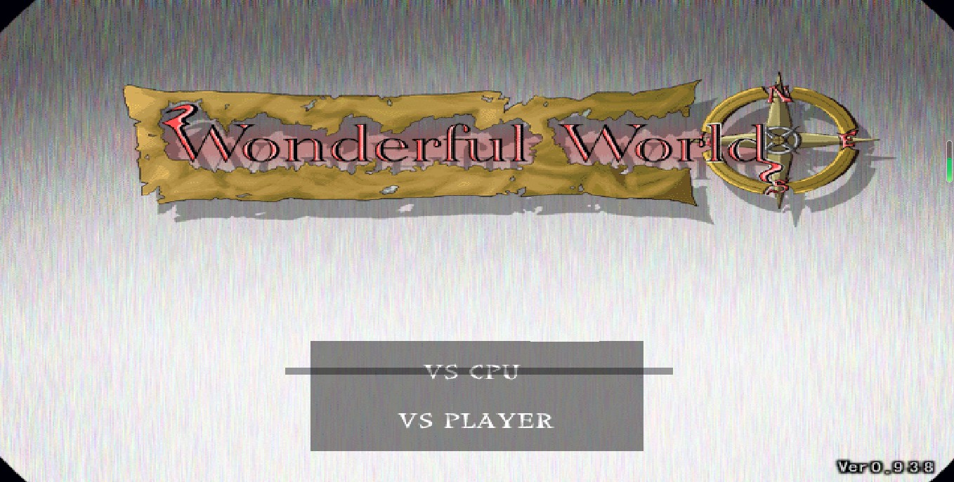 【游戏】WonderfulWorld