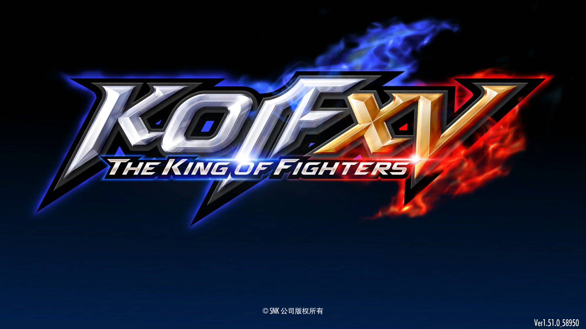 【游戏】拳皇15THE KING OF FIGHTERS XV